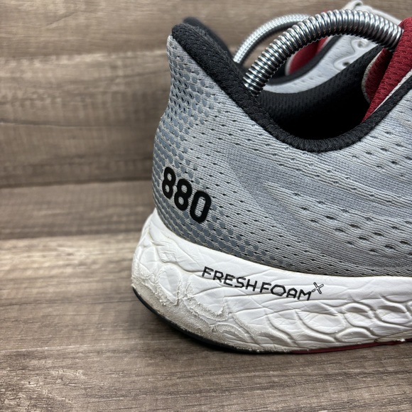 New Balance 880 v13 Gray Blue Mens US Size 12 EUR 46.5 M880G13 Running Shoes - Picture 2 of 11